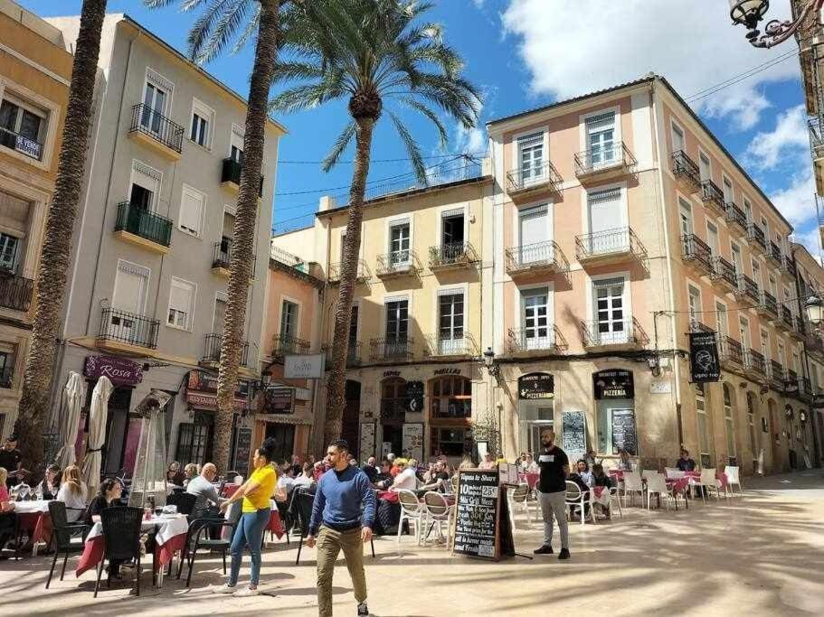 Loft Old City Couples Getaway Alicante Ngoại thất bức ảnh