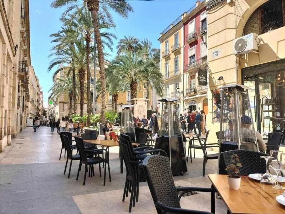 Loft Old City Couples Getaway Alicante Ngoại thất bức ảnh