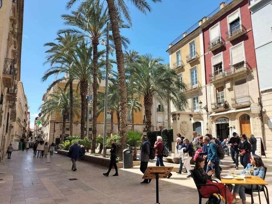 Loft Old City Couples Getaway Alicante Ngoại thất bức ảnh